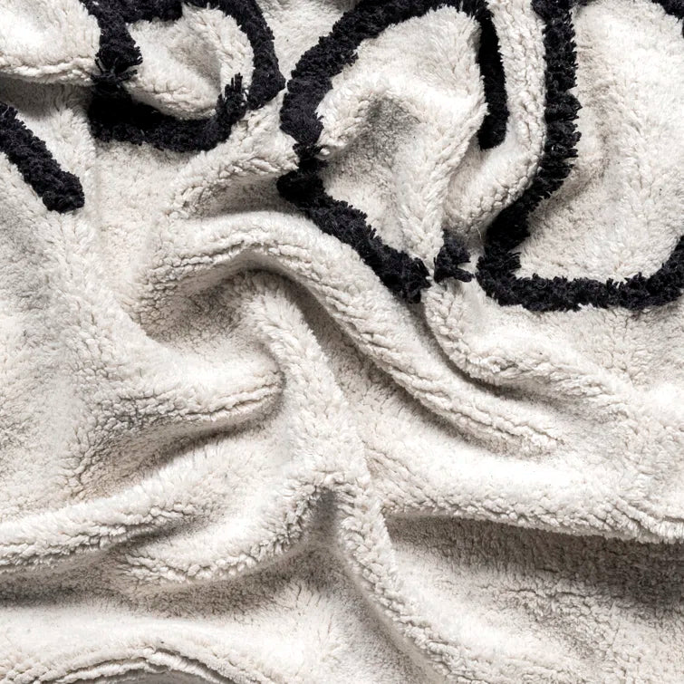 Alphabet SpinCleanhable Rug